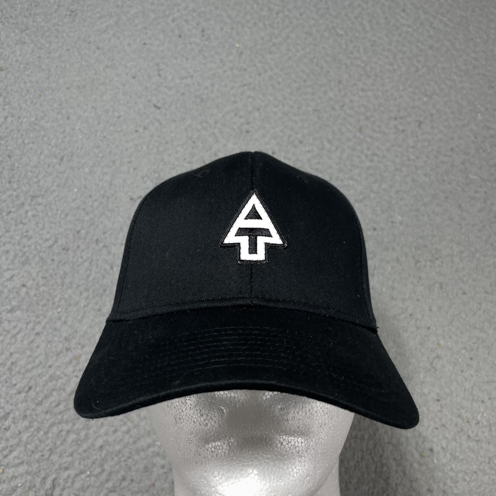 Cobra Hat Cap Snap Back One Size Mens Black Logo‎ Twill Baseball Thielen